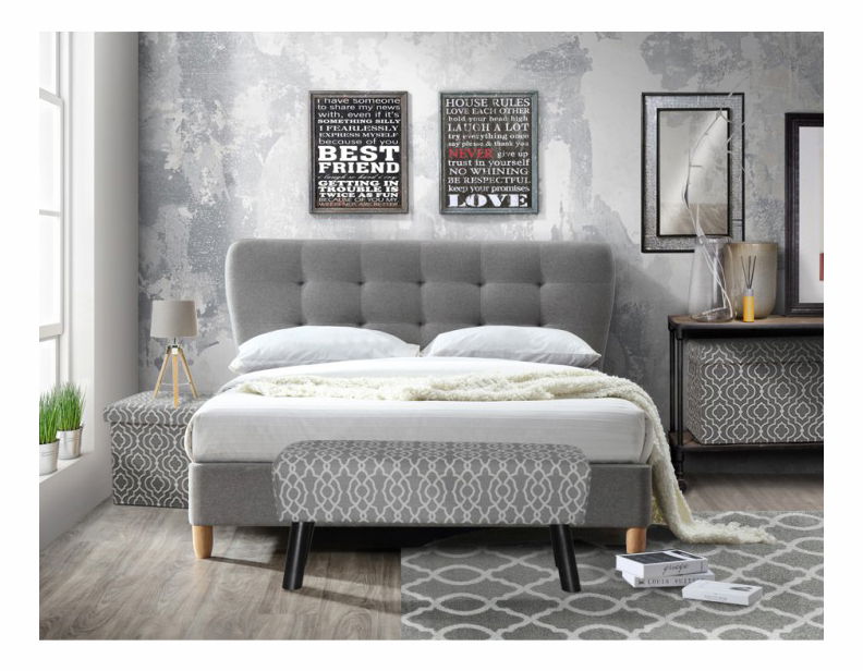 Taburet Fasika (šedá)