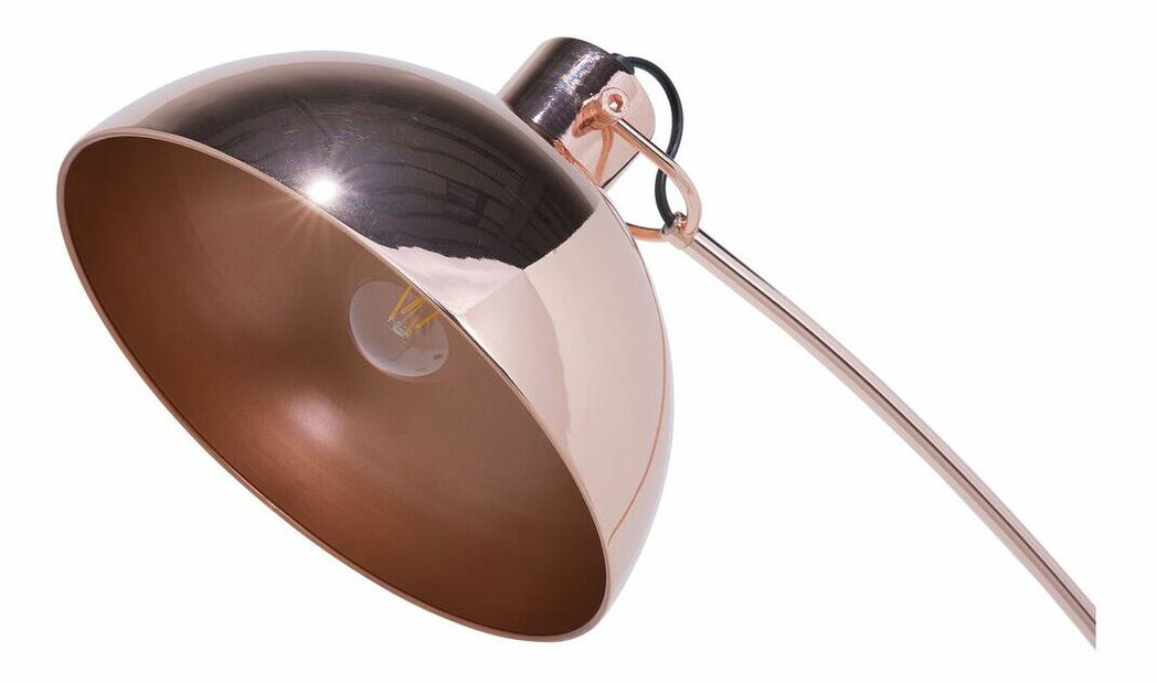 Stojanové svítidlo Dansa (měděná)