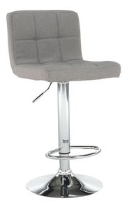 Barová židle Kaisa (šedohnědá)