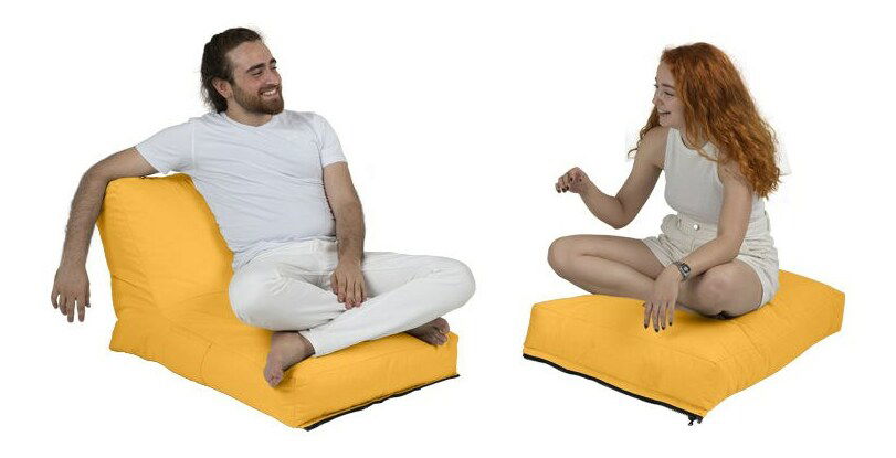 Sedací pytel Sofi (Žlutá)