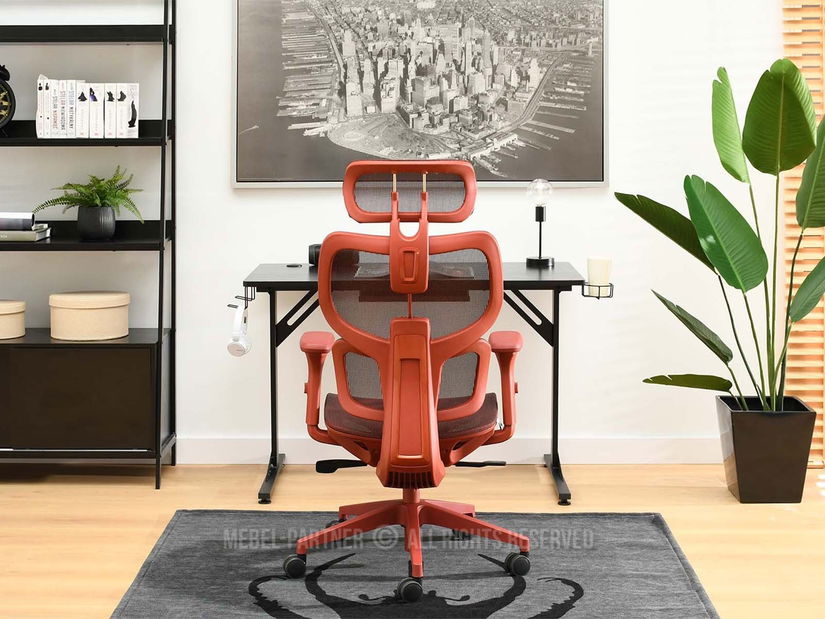 Židle Horst (červená + červená)