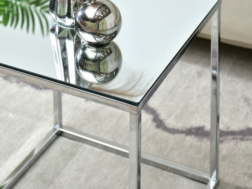 Konferenční stolek Bella S (chromová)