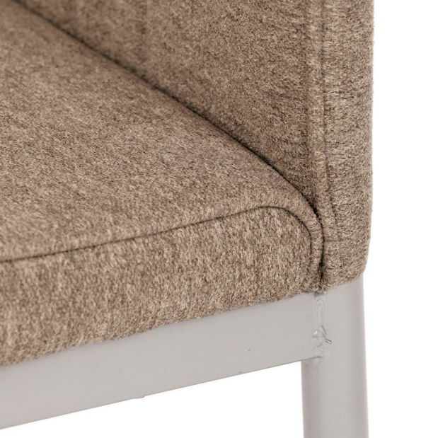 Jídelní židle Demanda (světlohnědá)