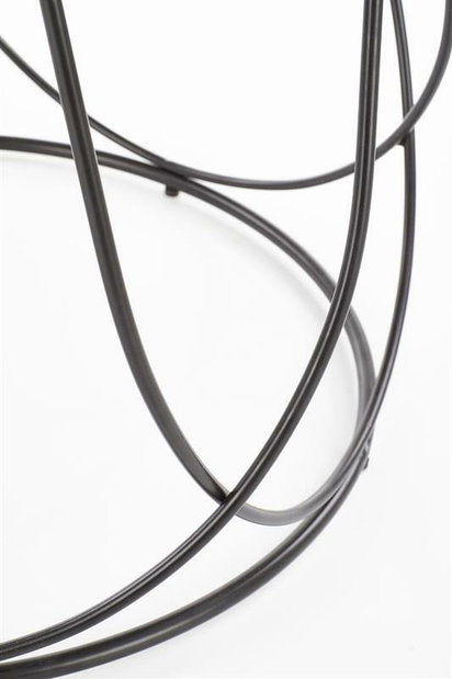 Konferenční stolek Neva (ořech + černá)