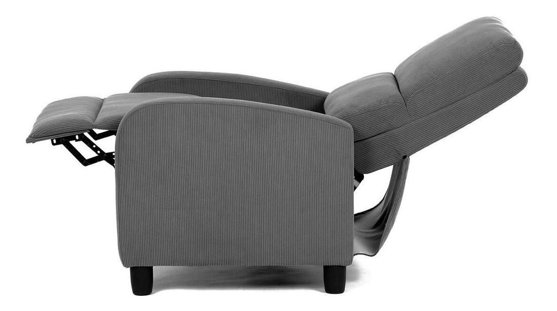 Polohovací křeslo Timbales (šedá)