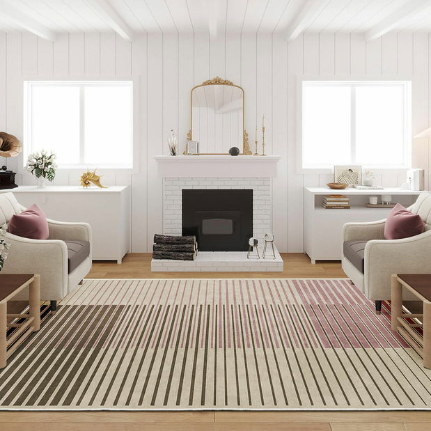 Koberec 90 x 90 cm Kecke 60 (vícebarevné)