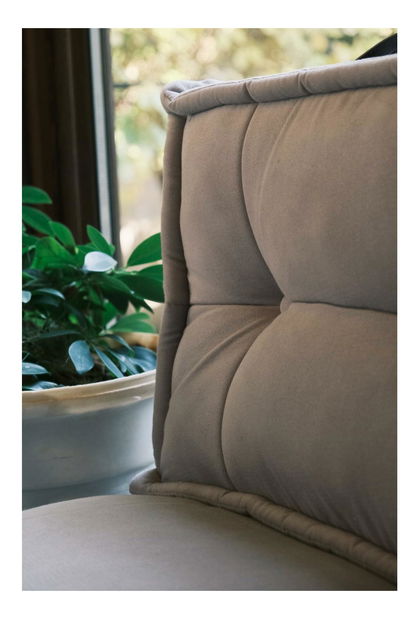 Sedací pytel Ornella (šedá)