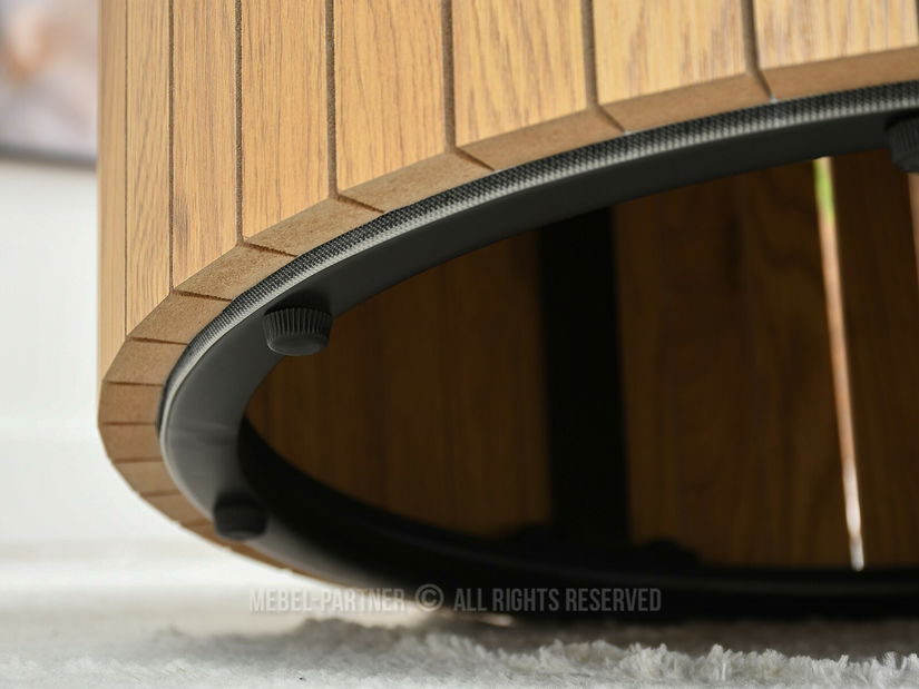 Konferenční stolek Arvit 80 (dub)