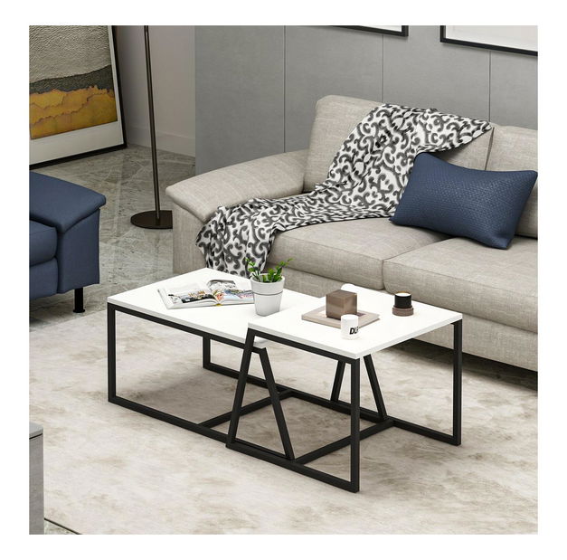 Konferenční stolek Minimol (bílá)