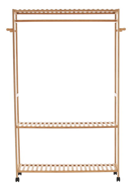 Šatníkový organizér Deneuve (přírodní bambus)