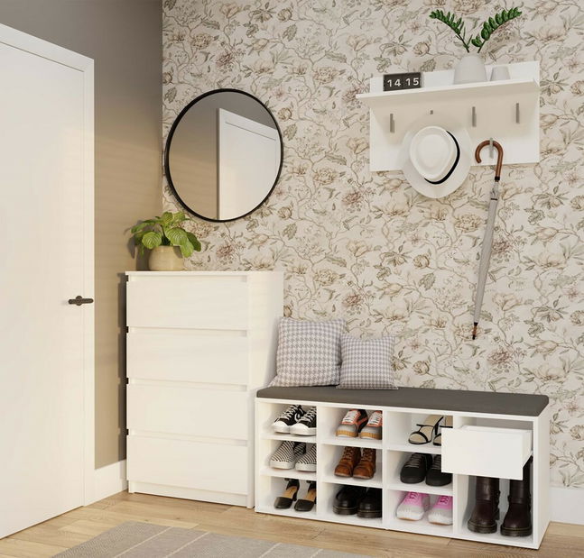 Botník Telos 1 (bílá)