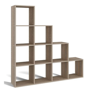 Regál Respeto 4 (dub sonoma)