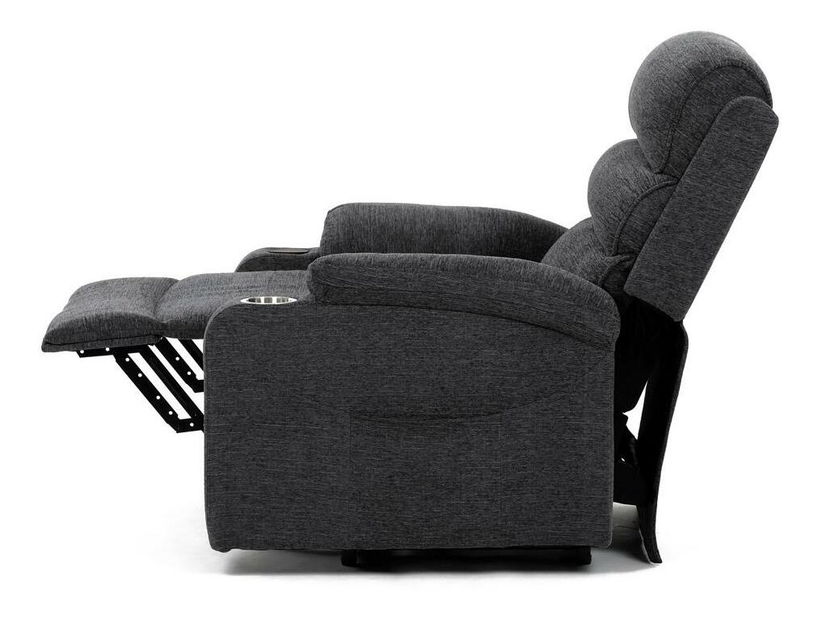 Polohovací křeslo Trataban ( šedá)