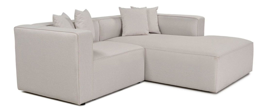 Rohová sedačka Morelotta (P) (ecru)