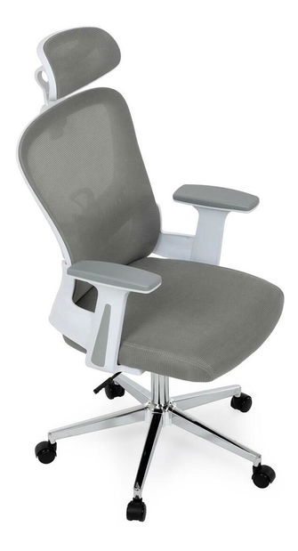 Kancelářské křeslo Kralmen (šedá)