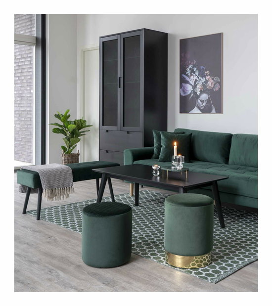 Pohovka dvousedačka Lvaveriaora 25 (zelená)