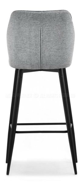 Židle Greta H (šedá + černá)