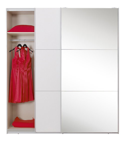 Šatní skříň BRW Kami SDS/200/3WH/3SP