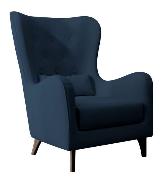 Křeslo Calimero I (námořnická + wenge)