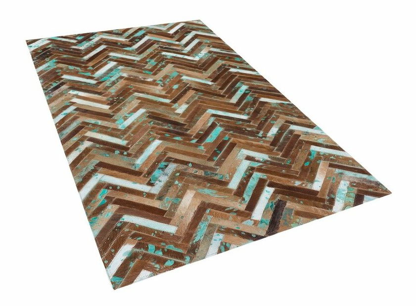 Koberec 150 cm Alasa (zlatohnědá)