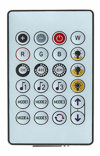 Světelný řetěz vnější Isoza (vícebarevný)