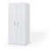 Šatní skříň Bonaparte SZ2D (bílá)