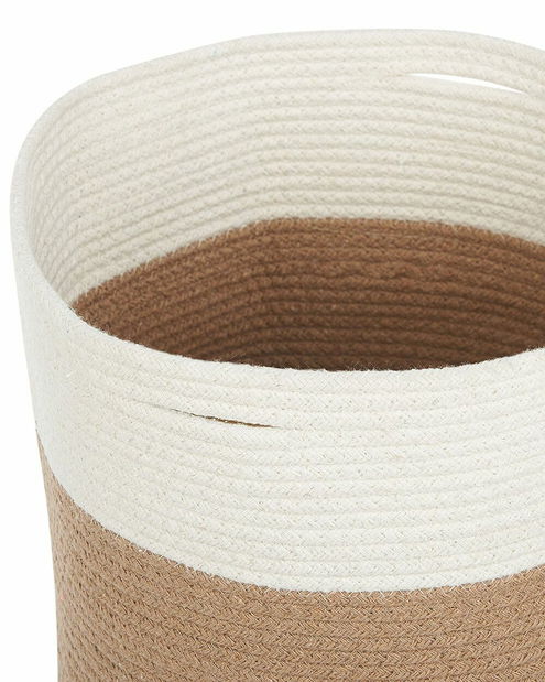 Set 2 ks úložných košů Anping (béžová)