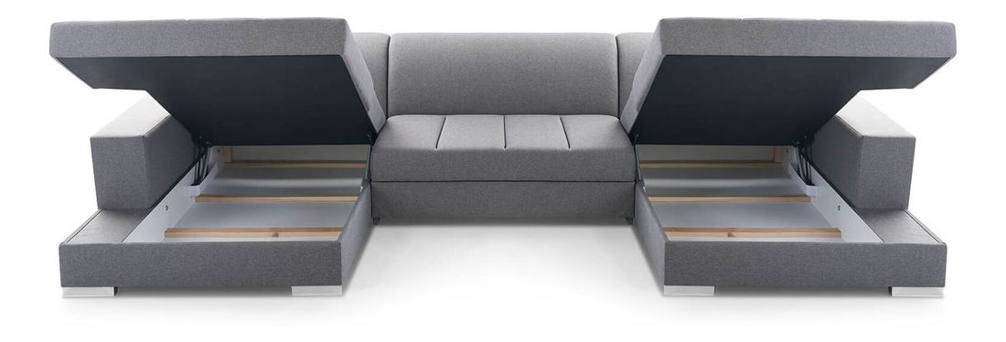 Rohová sedací souprava ve tvaru U Matar U (béžová)