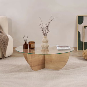 Konferenční stolek Liyana (dub)