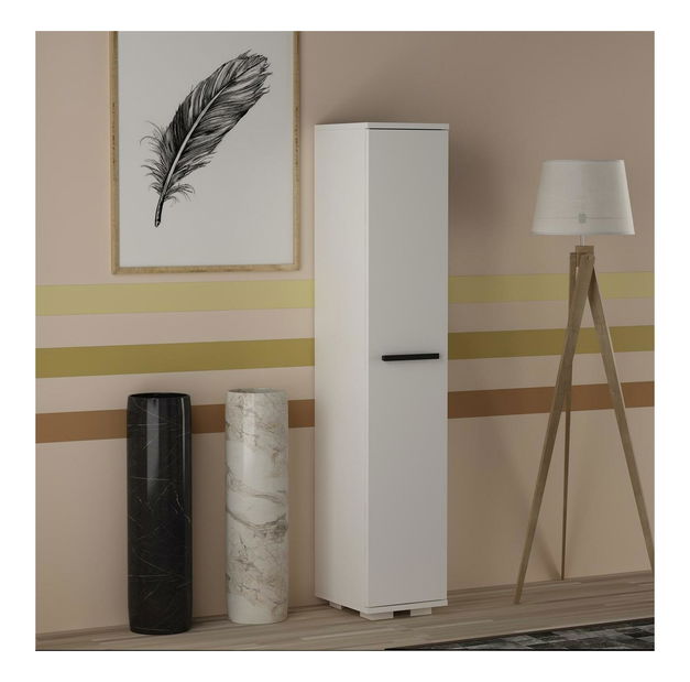  Policová skříň Vipapo 8 (bílá)