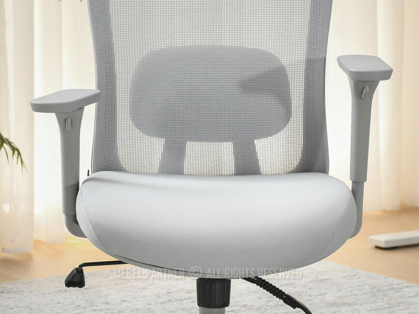 Kancelářské křeslo Artenegro (šedá)