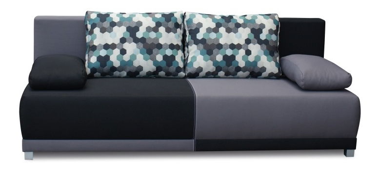 Pohovka Spiker šedá