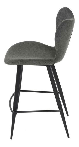 Barová židle Anorado (šedá)