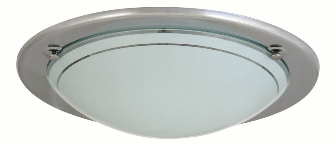Stropní svítidlo Ufo 5113 (chromová + opálové sklo)