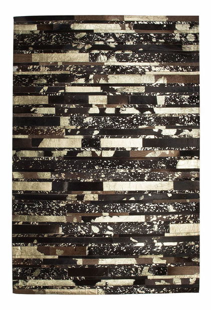 Koberec 230 cm Avino (tmavě hnědá)