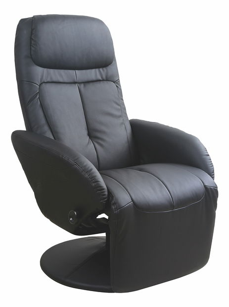 Relaxační křeslo Ophelia (černá)