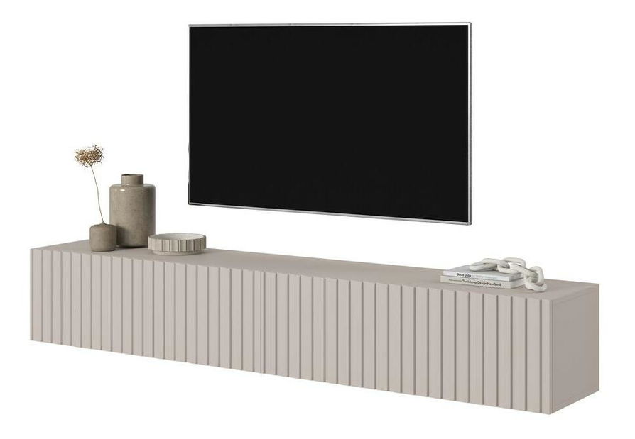 TV skříňka/stolek Tenessie 175 (sivobéžová)