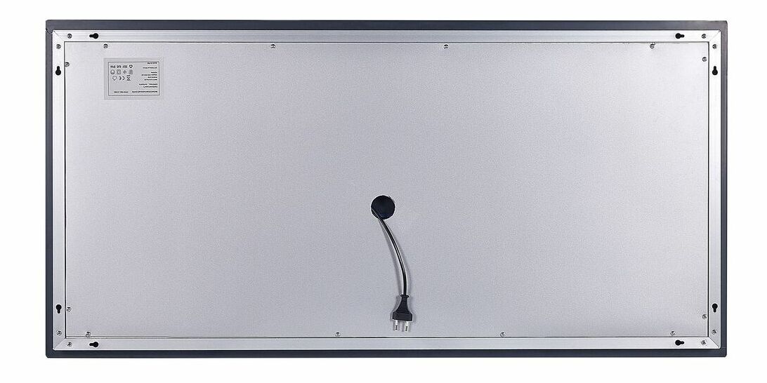 Nástěnné zrcadlo Aston (stříbrná)