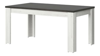 Jídelní stůl BRW Hesen STO/7/16 (pro 6 až 8 osob) (modřín sibiu světlý + borovice larico)