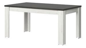 Jídelní stůl BRW Hesen STO/7/16 (pro 6 až 8 osob) (modřín sibiu světlý + borovice larico)