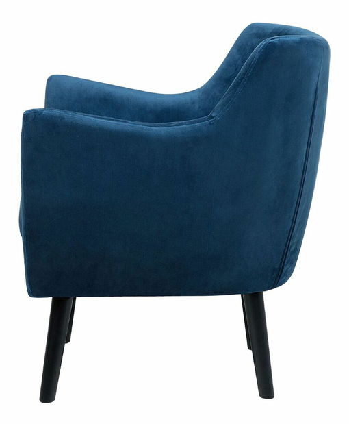 Křeslo Damian (námořnická modrá)