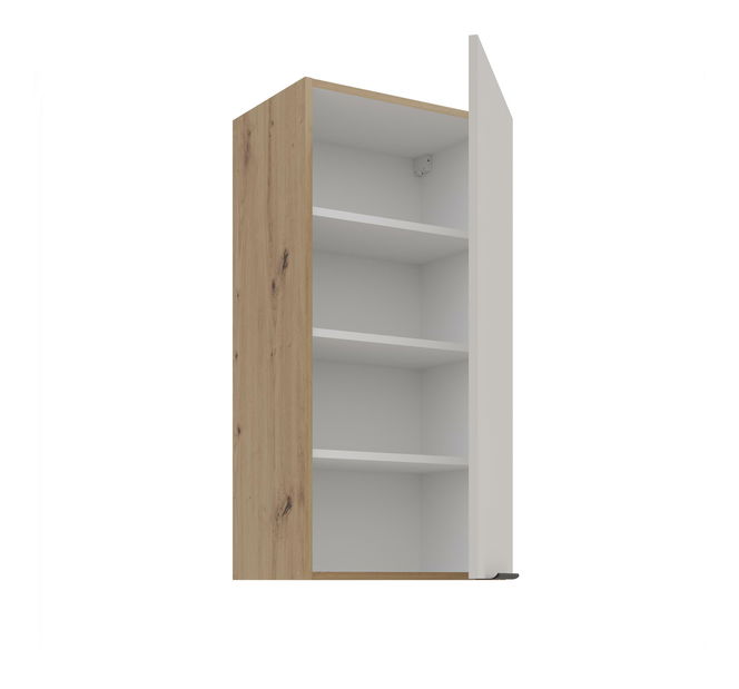 Horní kuchyňská skříňka Sayla 45 G-90 1F (kašmír + dub artisan)