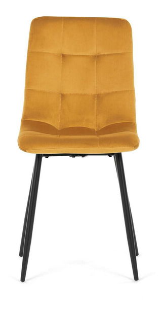 Jídelní židle Cereria (žlutá)