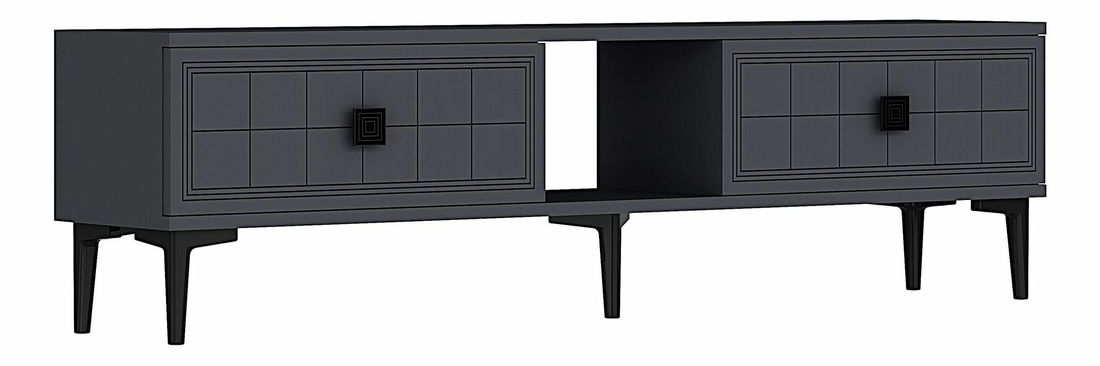 TV stolek/skříňka Zulia (antracit)