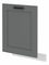 Dvířka na vestavnou myčku nádobí Lucid ZM 596 x 713 (dustgrey + bílá)