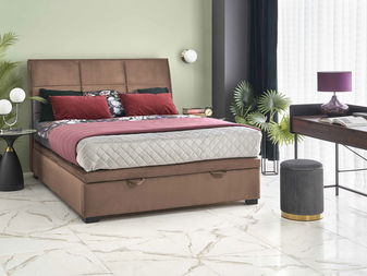 Postel Caneta (béžová + Monolith 09)