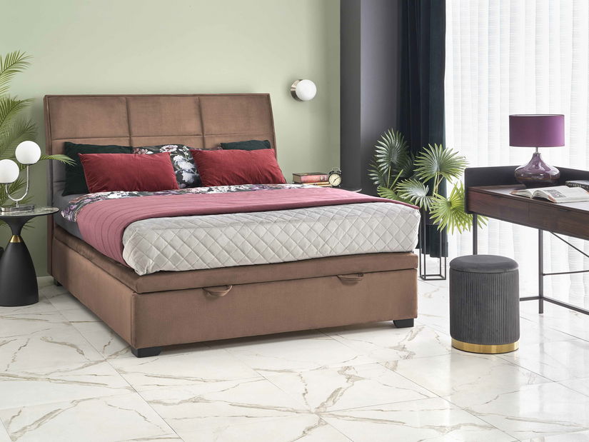 Postel Caneta (béžová + Monolith 09)