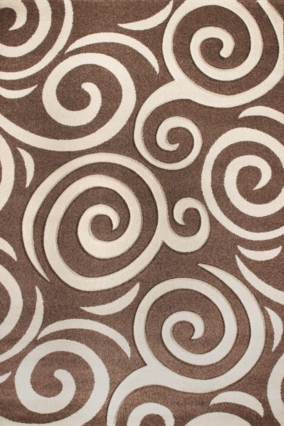 Kusový koberec Havanna Handcarving 412 Mocca