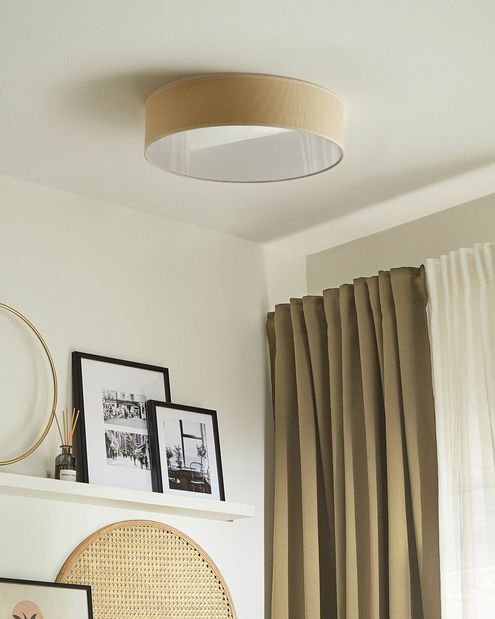 Stropní svítidlo Magza (přírodní)