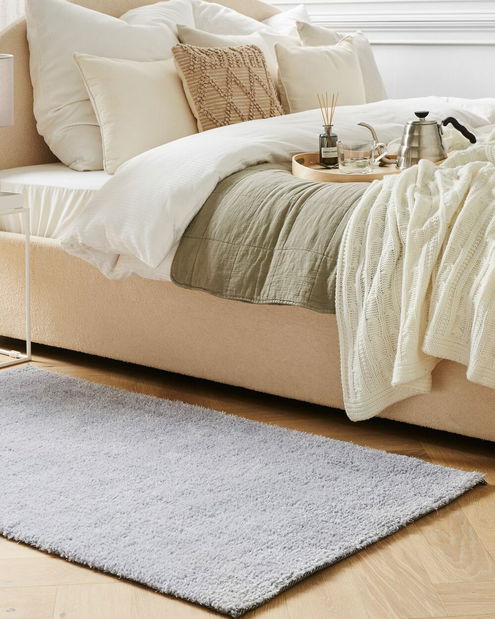 Koberec 150x80 cm Damte (světle šedá)